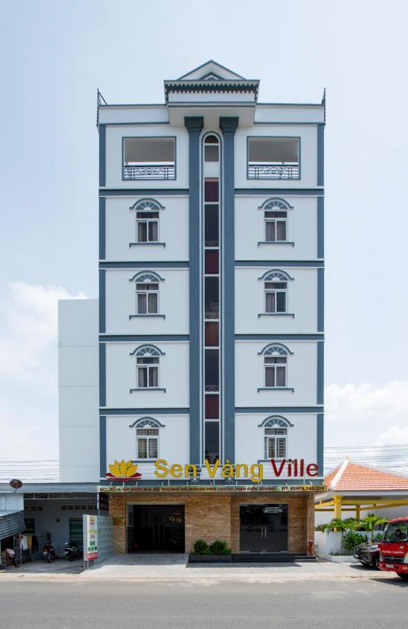 Sen Vang Ville Hotel Phu Quoc Exterior photo